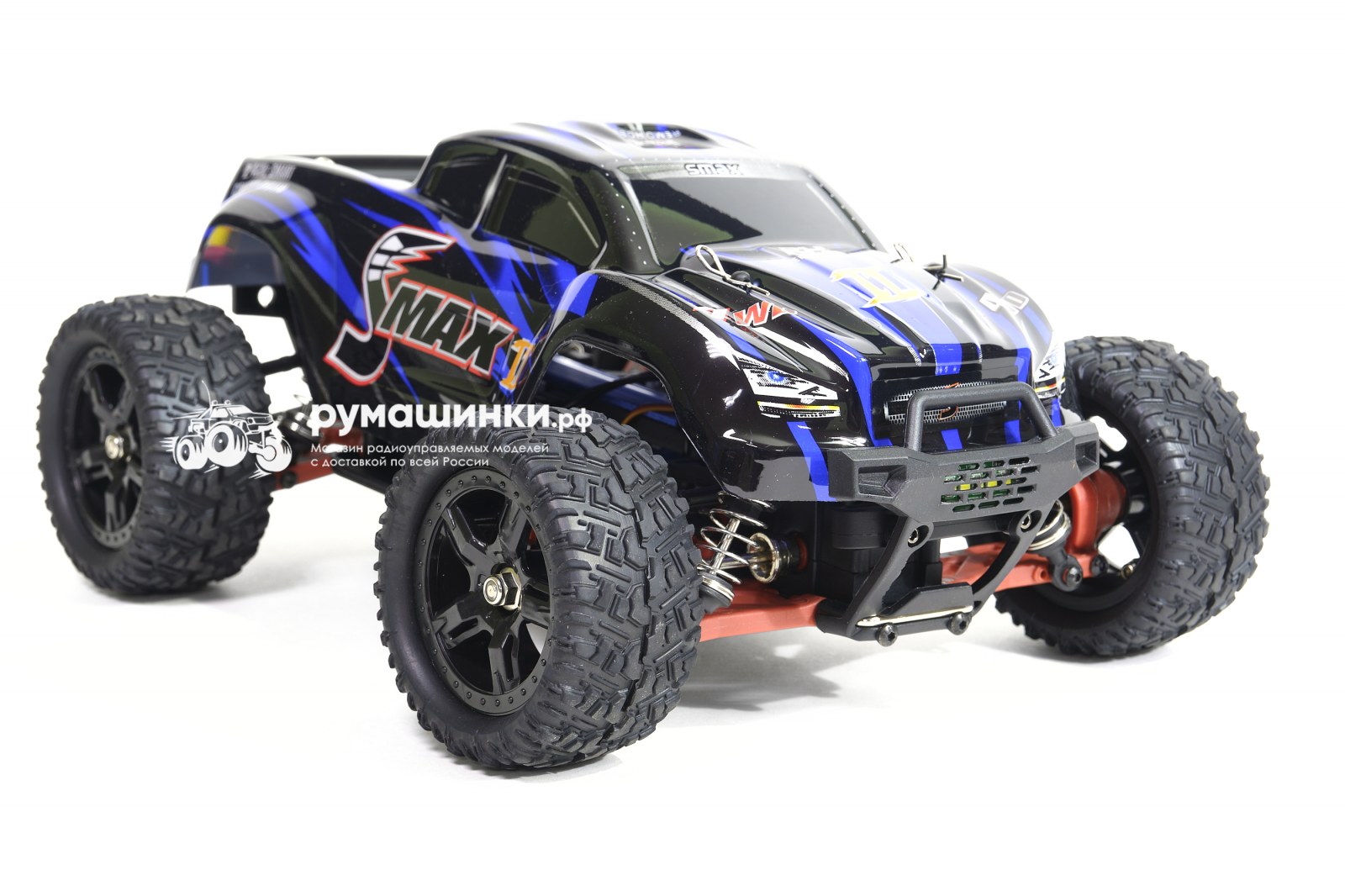 Радиоуправляемая машина Remo Hobby SMAX RH1635UPG V2.0 4WD Апгрейд версия  Купить с доставкой